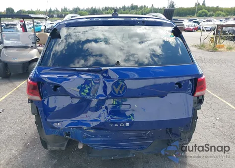 2023 Volkswagen Taos 1.5T Se from USA, damaged, VIN 3VVEX7B26PM324104